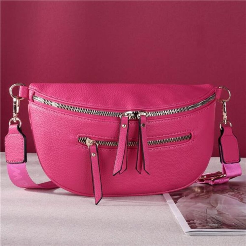 Montana West Crossbody Bags Bum Bag for Women  Sling Bag with Adjustable Strap - Picture 2 of 6